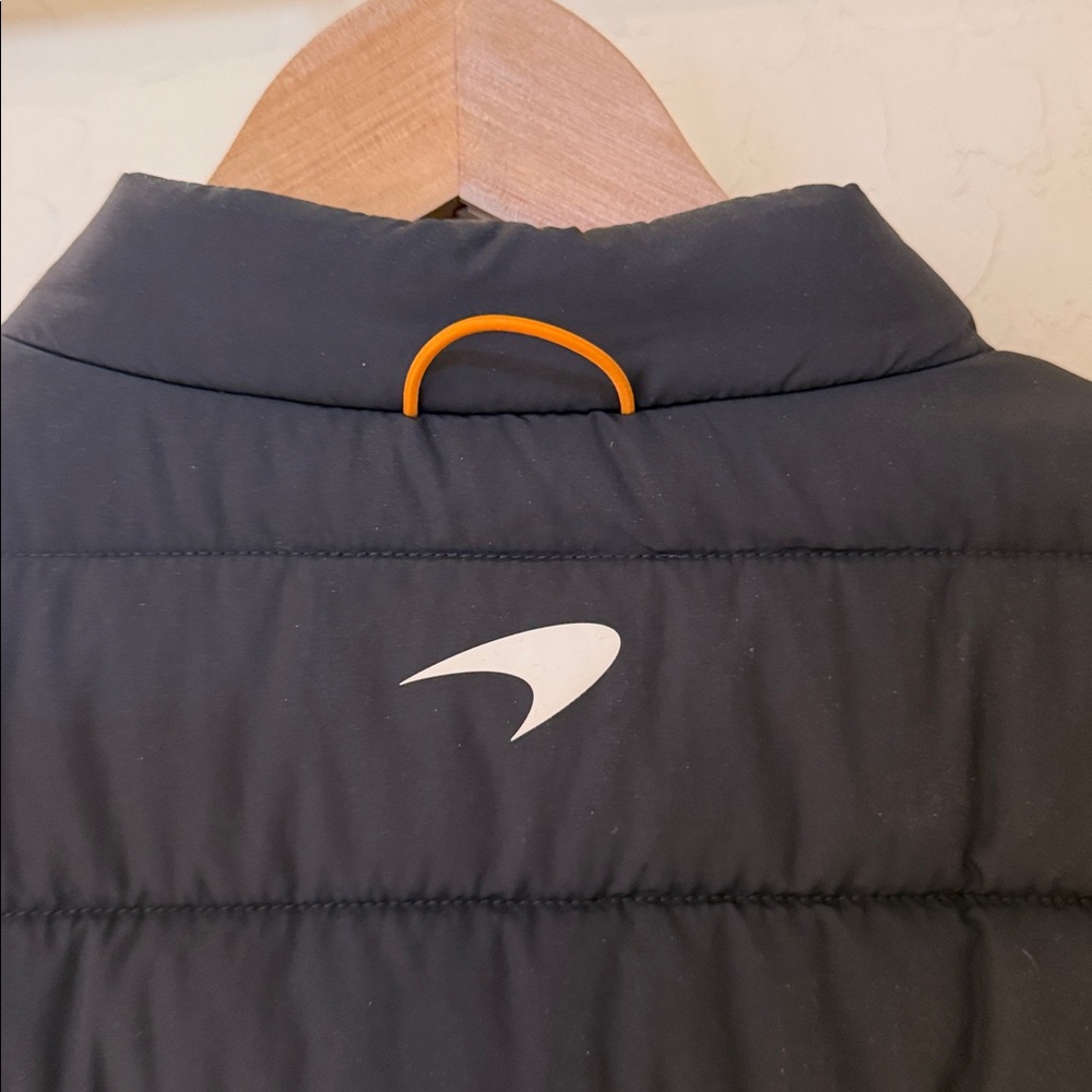 McLaren Puffer Vest - Picture 2 of 8